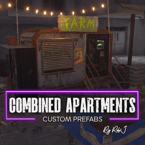 More information about "Combined Apartments, Outpost, Bandit & Stables"