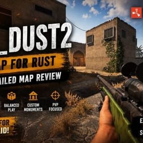 More information about "Dust 2 CSGO Custom Rust Remake (prefab)"