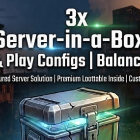 More information about "Ultimate 3x Full Server Setup | Plug 'n Play | Premium Loottable | Custom Monuments"