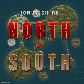 More information about "North vs South Custom Map"
