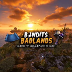 More information about "Bandits Badlands 1650K One Grid Custom Map"