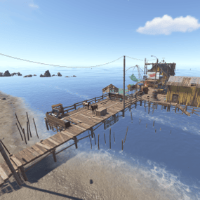 More information about "Merged Fishing Villages FREE | Rustmaps.com Compatible | RustEdit Custom Maps Friendly"