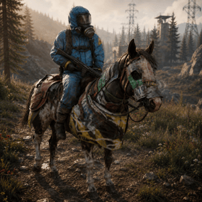 More information about "Scientist Horse"
