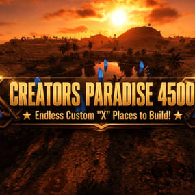 More information about "Creators Paradise 4500K Custom Map"