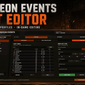 More information about "Dungeon Events Loot Editor"