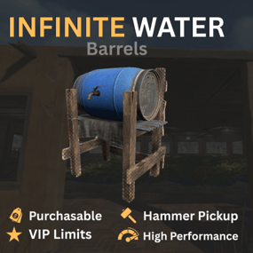 More information about "Infinite Water Barrels"