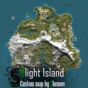 More information about "Blight Island | Custom Map By Shemov"