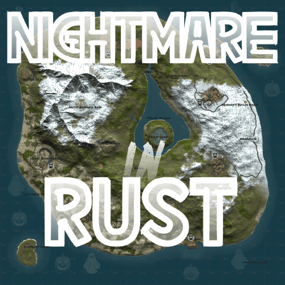 More information about "Nightmare In Rust 3K [Halloween Custom Map]"