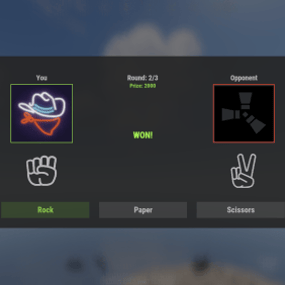 More information about "Rock Paper Scissors"