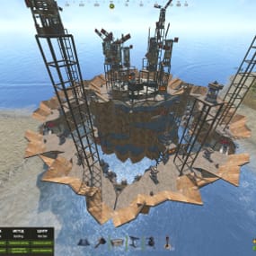 More information about "79 Raidable bases By jaaaaaThomas (Full Clan Pack )"