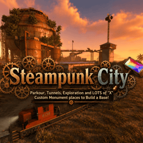More information about "Steampunk City One Grid 1000K Custom Map"