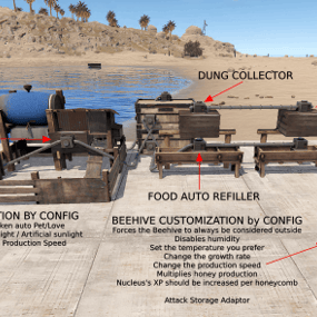 More information about "Ultimate Industrial Farm - Expand Storage Adapters, Farm automation, Industrial customization, Special Seeds"