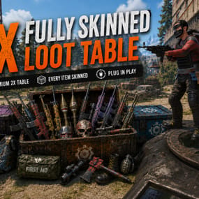 More information about "Premium 2x Loot table Skinned Edition | BetterLoot v4 Config"
