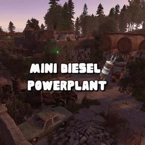 More information about "Mini Diesel Underground Power Plant"