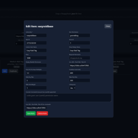 More information about "ShoppyStock Editor"