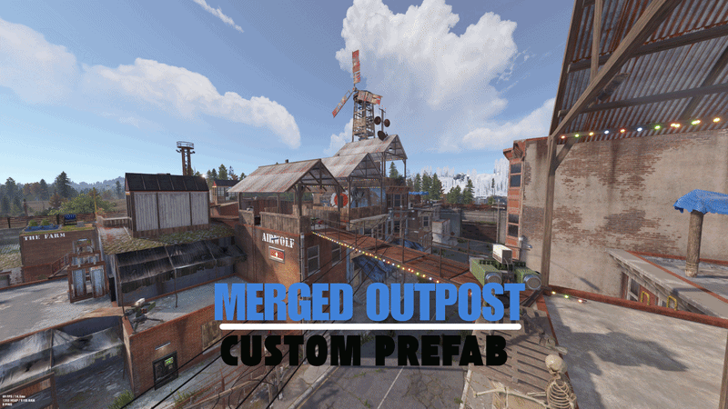 More information about "Merged outpost With bandit camp halloween update"