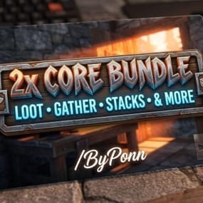 More information about "Premium 2x Core Bundle | Balanced Loot table, Gather & Stacks all in one."