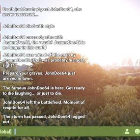More information about "Player Events Messages"