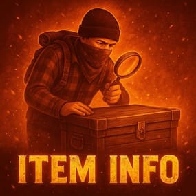 More information about "Items Info"