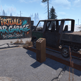More information about "Virtual Car Garage"