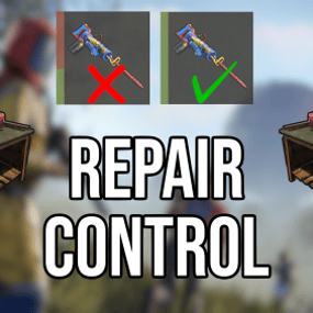 More information about "Repair Control"