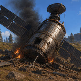 More information about "Satellite Crash Event"