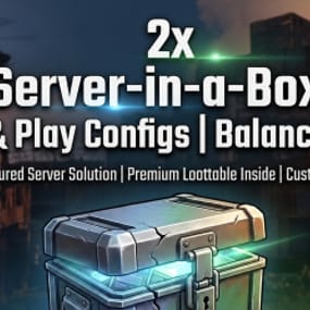 More information about "Ultimate 2x Full Server Setup | Plug 'n Play | Premium Loottable (August2026update) | Custom Monuments"