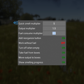 More information about "Setup Furnaces"