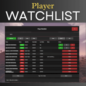 More information about "Watchlist"