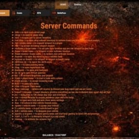 More information about "Template Design (Mevent server panel)"