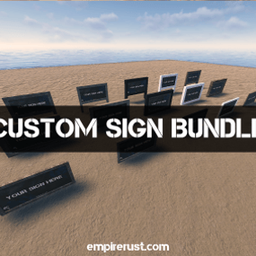More information about "Custom Sign Bundle"