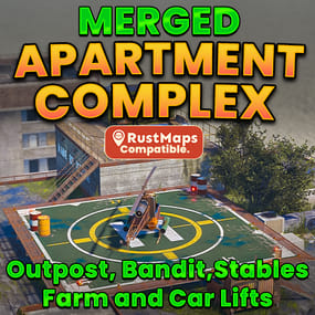 More information about "Merged Apartment Complex - Outpost, Bandit, Stables, Farm and Garage"