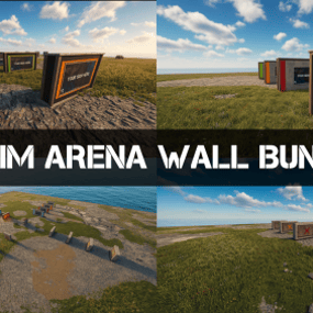 More information about "Scrim Arena Wall Bundle"