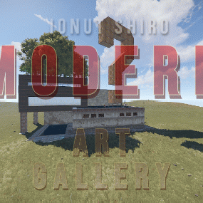 More information about "Modern Art Gallery"