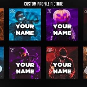 More information about "Premium Rust Custom PFP Pack | 16 Avatar Designs + Editable PSD"