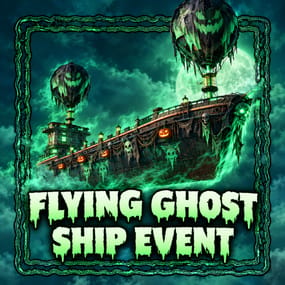 More information about "Flying Cargo Ship Event"