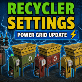 More information about "Recycler Settings"