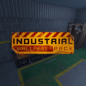 More information about "Industrial Factory Wallpaper Set"