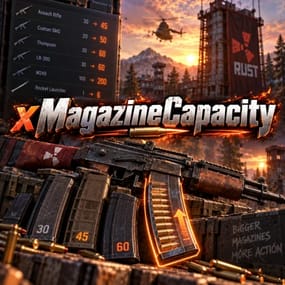 More information about "Custom Magazine Capacity"