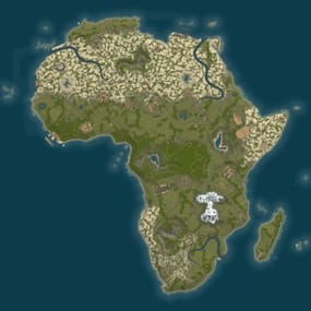 More information about "Africa 6000 | Real Continent, Vanilla Monuments"