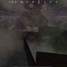 More information about "Neon Laser Arena - Multi-Level Event Arena with Waiting Ring"