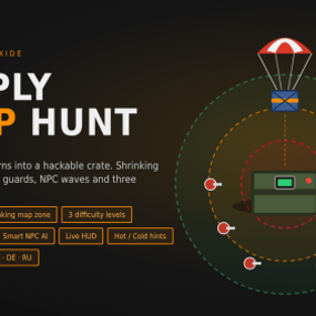 More information about "Supply Drop Hunt Event"