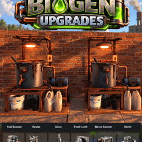 More information about "Biofuel Generator Upgrades"