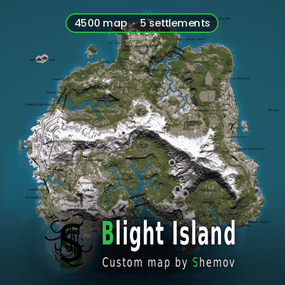 More information about "Blight Island | Custom Map By Shemov"