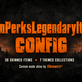 More information about "⚔️ Legendary Arsenal — 36 Skinned Items (All skins for this pack were made by ME)  | 7 Themed Collections | ItemPerksLegendaryItems Config"