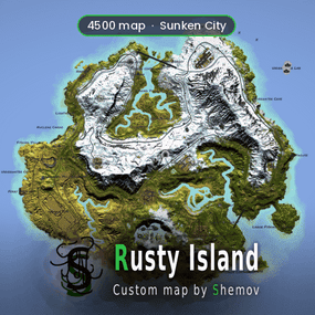 More information about "Rusty Island | Custom Map By Shemov"