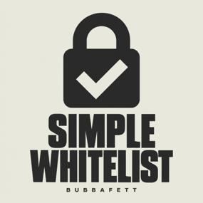 More information about "Simple Whitelist"