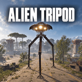 More information about "Alien Tripod"