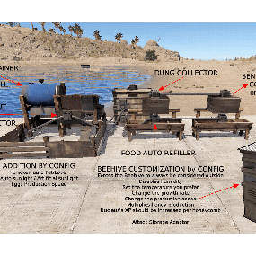 More information about "Ultimate Industrial Farm - Expand Storage Adapters, Farm automation, Industrial customization, Special Seeds, Animal automation (Livestock)"