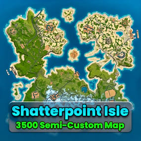 More information about "Shatterpoint Isle | Semi-Custom Map"